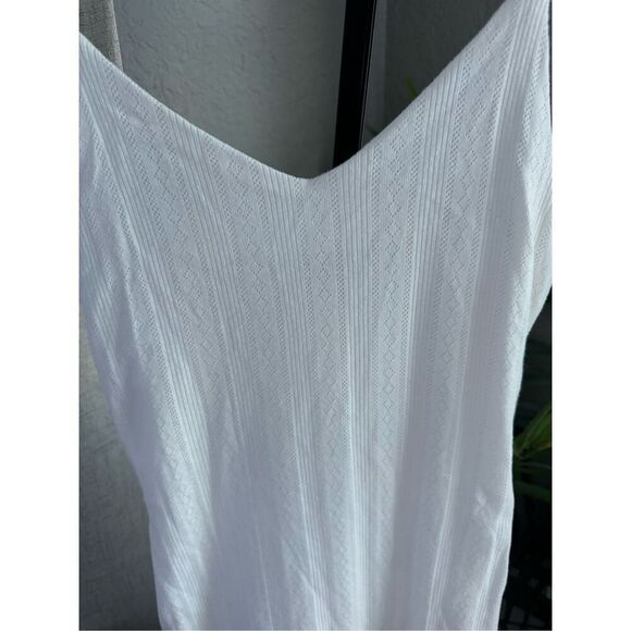 Tiger Mist Lisandra‎ White V-neck Bodycon Mini Dress Medium Girly - Picture 4 of 7